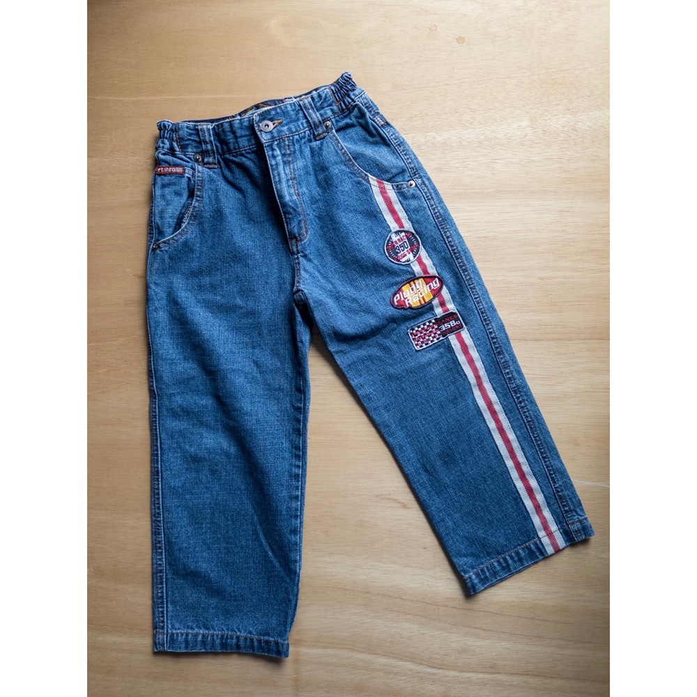 Vintage Plugg Racecar boys jeans